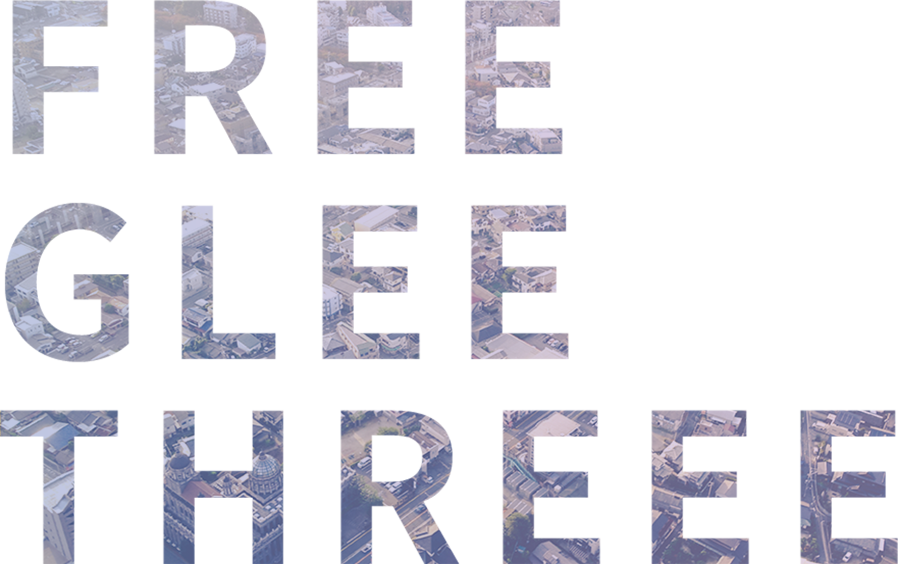 free glee threee